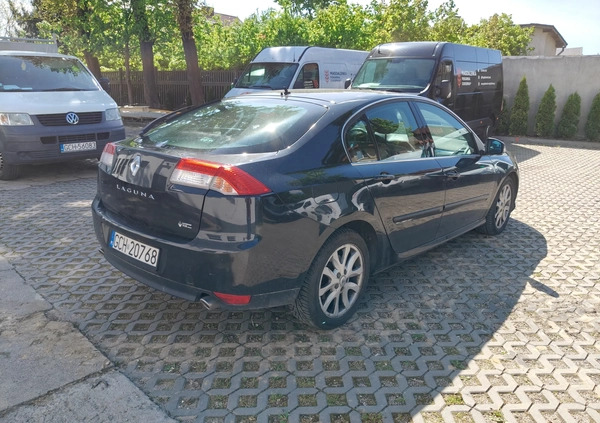 Renault Laguna cena 14500 przebieg: 324000, rok produkcji 2009 z Czersk małe 29